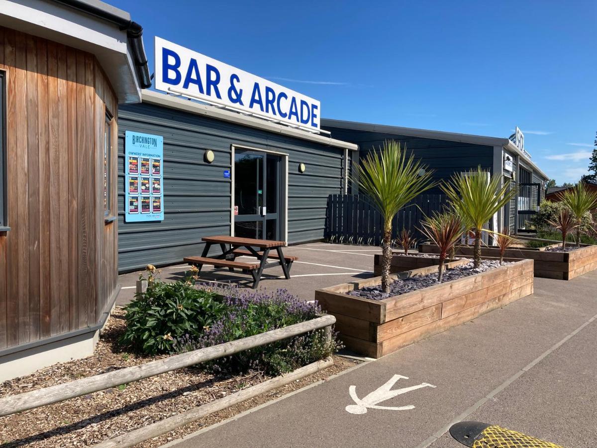Birchington Vale Caravan Holiday Park Bagian luar foto